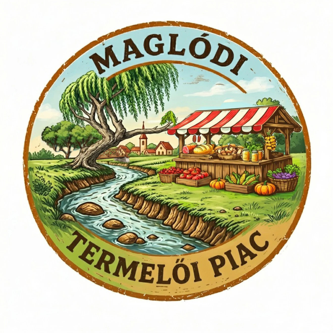 Maglódi Termelői Piac logó